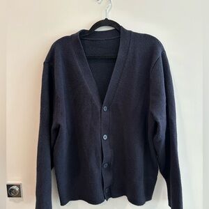 Lululemon Men’s Cardigan Navy Size M